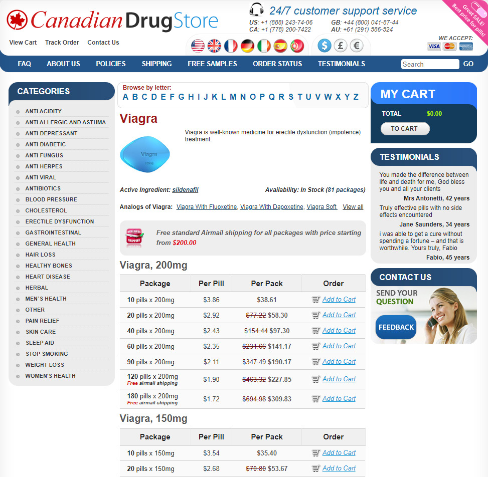 Order cheap generic viagra online